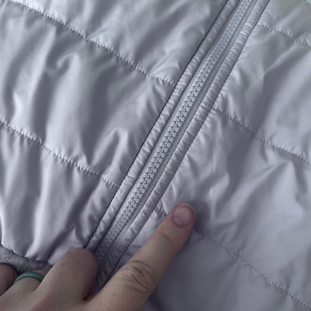 The North Face Girls' Sherpa Ny-Ion Mashup Jacket - Lavender Fog - Picture 7 of 12